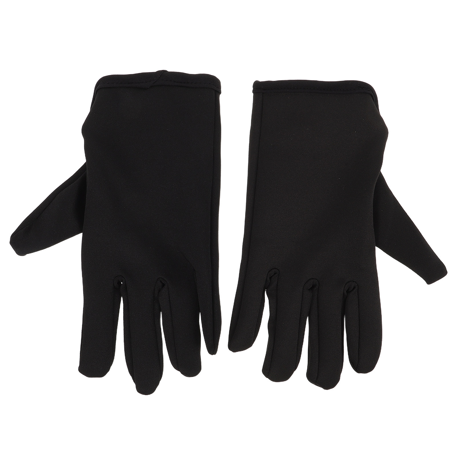 Heat Resistant Glove - 1組のプロ用耐熱スタイリンググローブ、柔軟な5本指デザイン、火傷防止、ヘアアイロンやカールアイロンに再利用可能