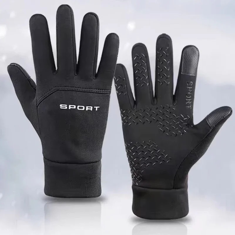 冬のアウトドアスポーツ、ランニング、タッチスクリーン、ジムフ - Magic Touch Glove のレビューと価格