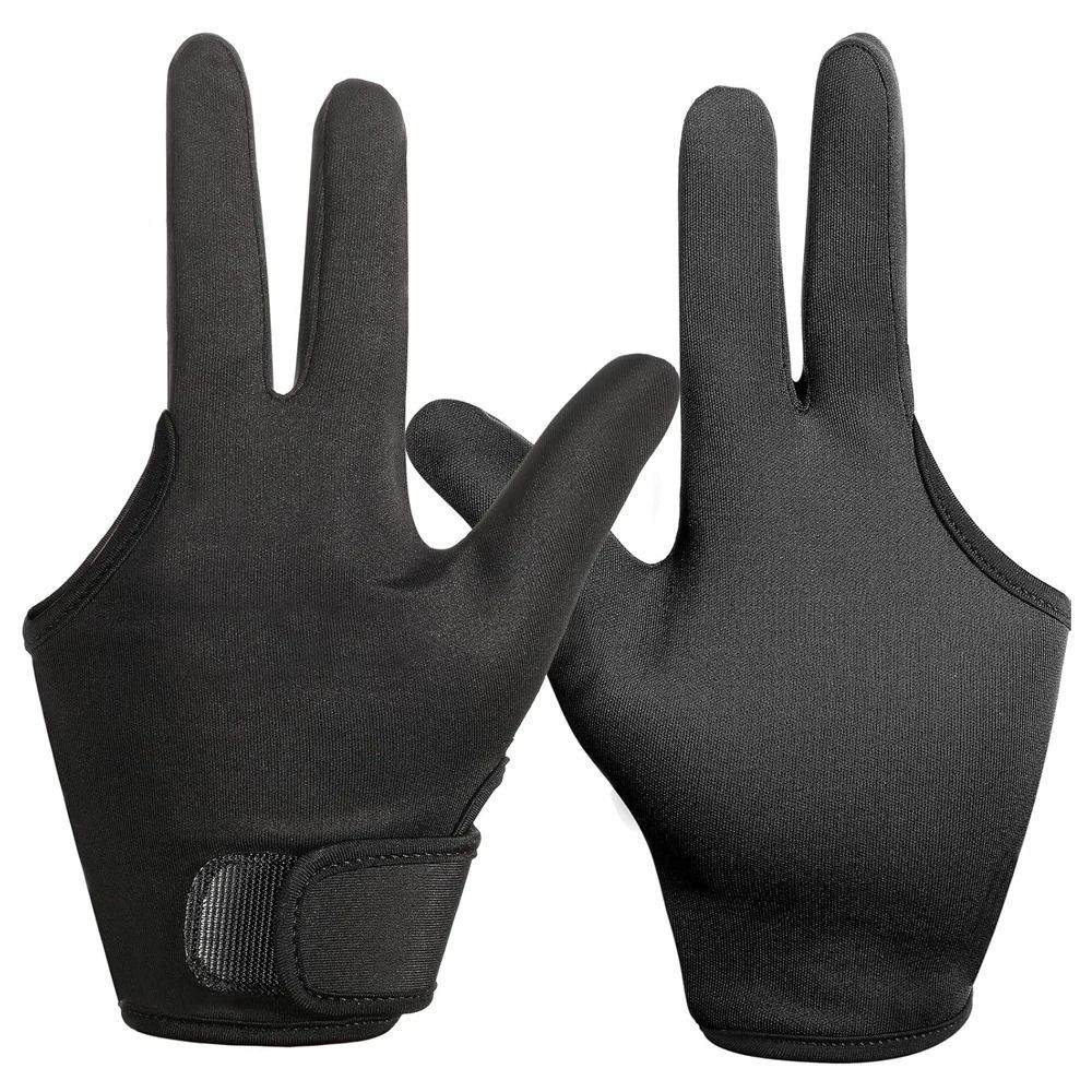 新しい 3 指耐熱手袋再利用可能な黒パーマ手袋ヘアスタイリン - Heat Resistant Glove のレビューと価格