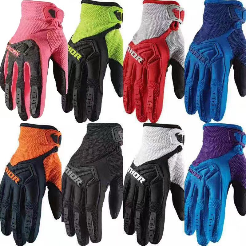 レーシングモトクロスグローブ エンデューロ MTB ATV  - Cycling Glove Padded のレビューと価格