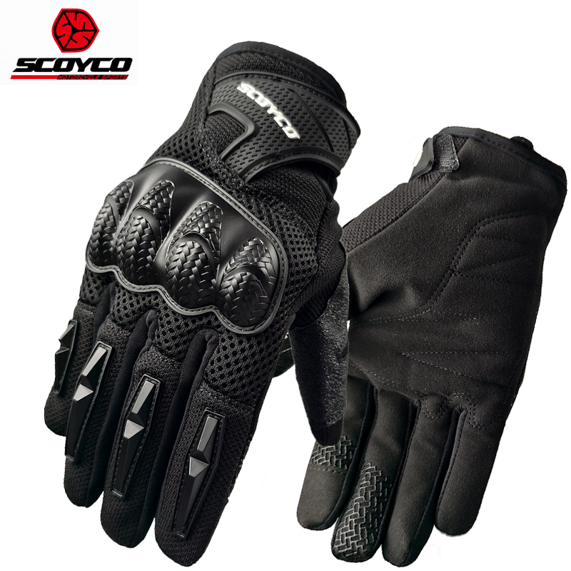 通気性のある滑り止めのオートバイ用手袋,タッチスクリーン,マ - Cycling Glove Padded のレビューと価格