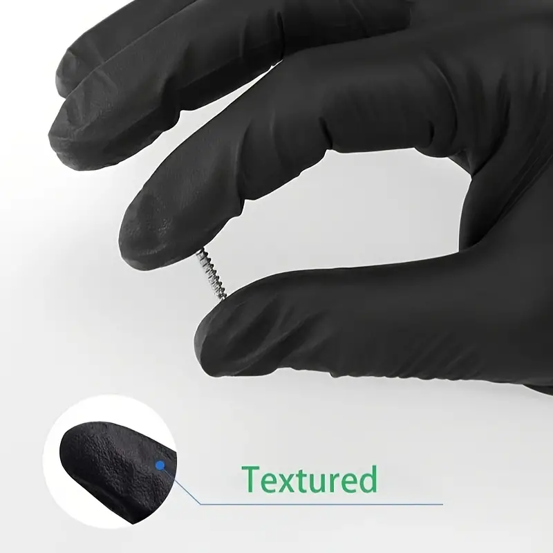 使い捨てニトリル防水手袋食器洗いキッチン家庭用手袋犬洗浄クリ - Latex Disposable Glove のレビューと価格