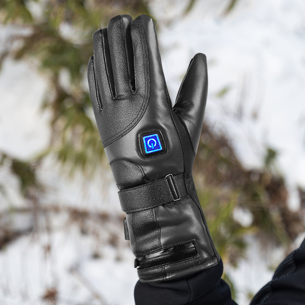 バッテリー駆動の加熱モーターサイクルグローブ,3レベルの温度 - Heat Resistant Glove のレビューと価格