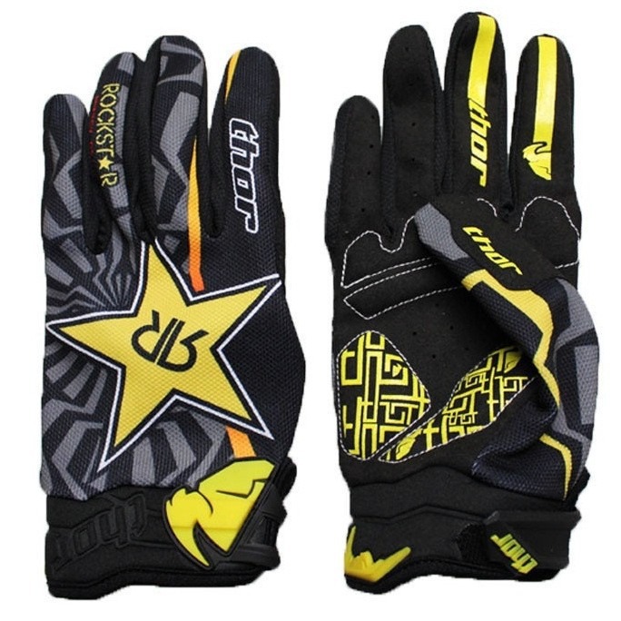 ゲルパッド入りモトクロスグローブ ダウンヒル マウンテンバイ - Cycling Glove Padded のレビューと価格