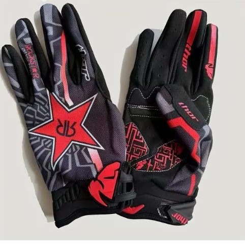 ゲルパッド入りモトクロスグローブ ダウンヒル マウンテンバイ - Cycling Glove Padded のレビューと価格