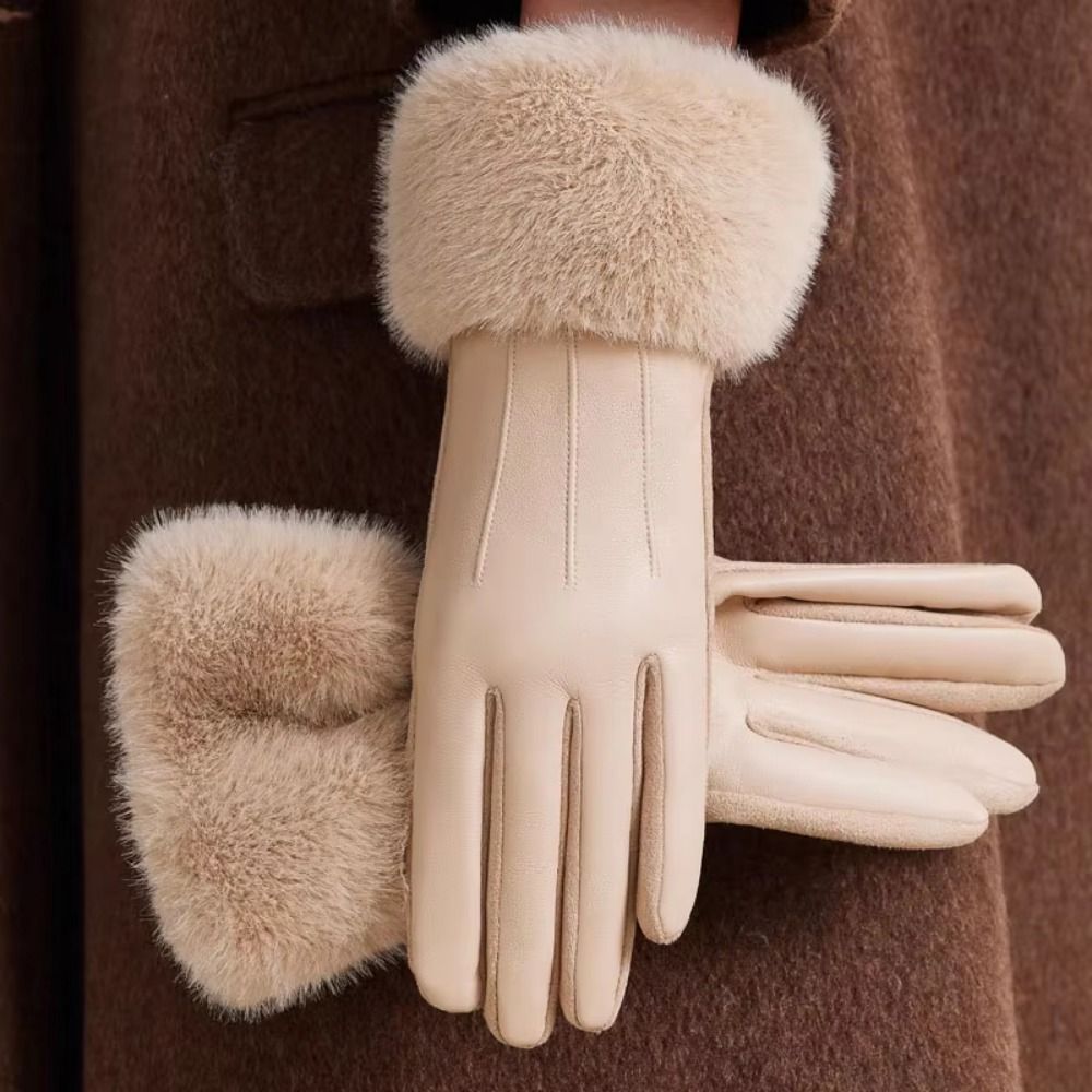 保温性のあるレディースレザーグローブ 厚手の断熱ウィンターグ - Winter Glove Insulated のレビューと価格