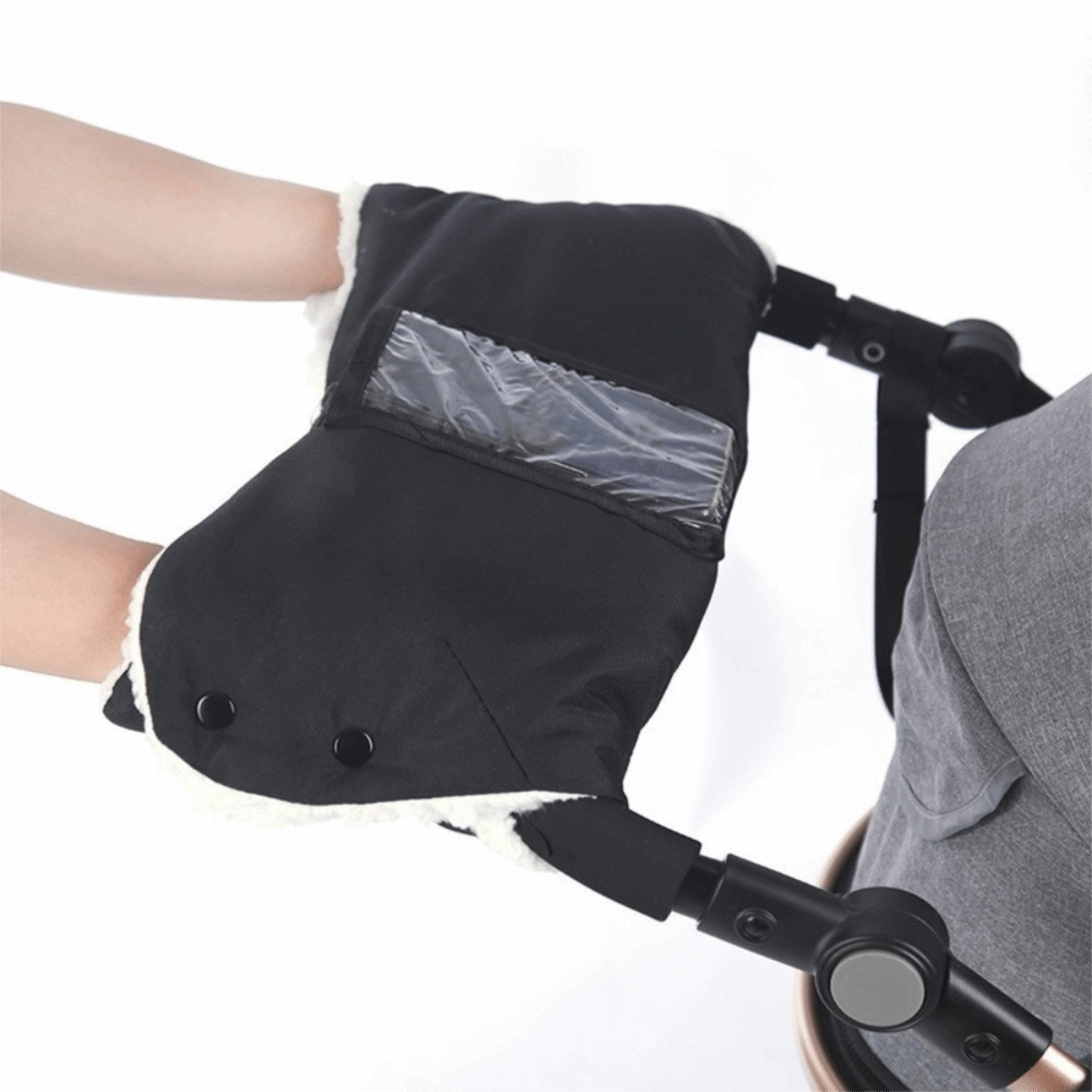 ファッション防風ベビーカーハンドマフ、暖かい防水ベビーカーア - Winter Glove Insulated のレビューと価格