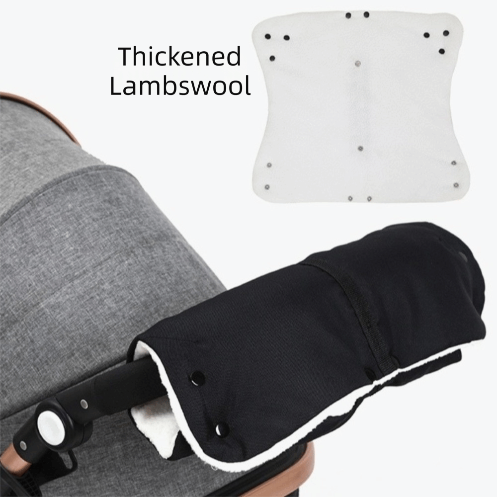 ファッション防風ベビーカーハンドマフ、暖かい防水ベビーカーア - Winter Glove Insulated のレビューと価格
