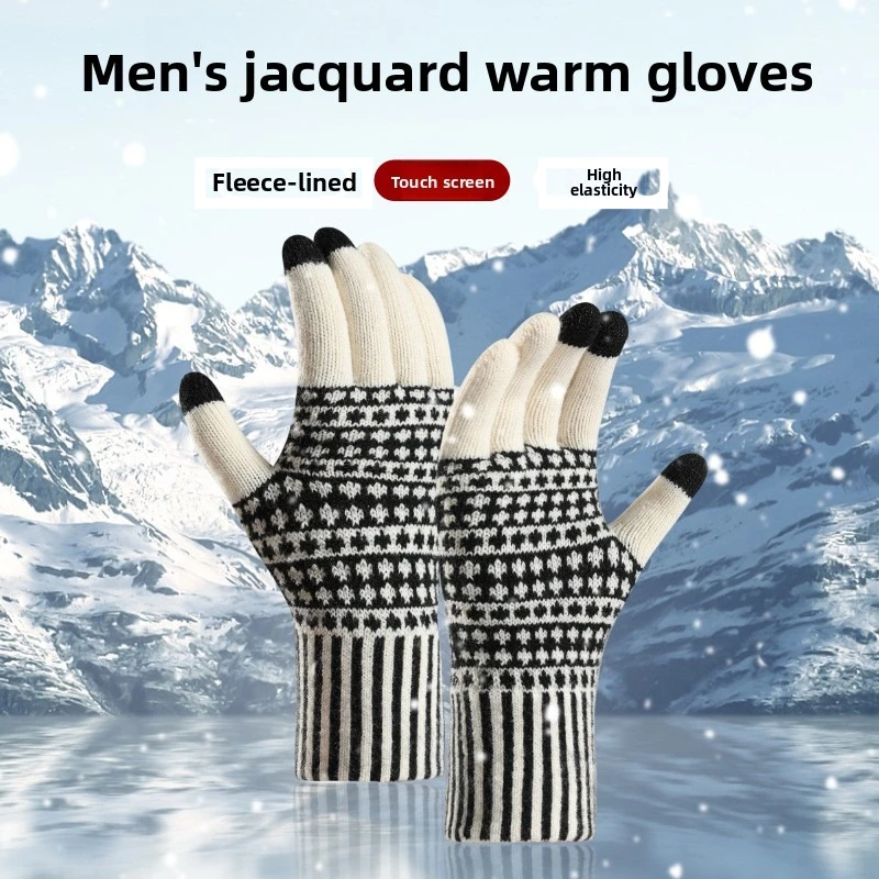 新登場のクロスボーダータッチスクリーン手袋 メンズ 冬用 フ - Wool Glove Lined のレビューと価格