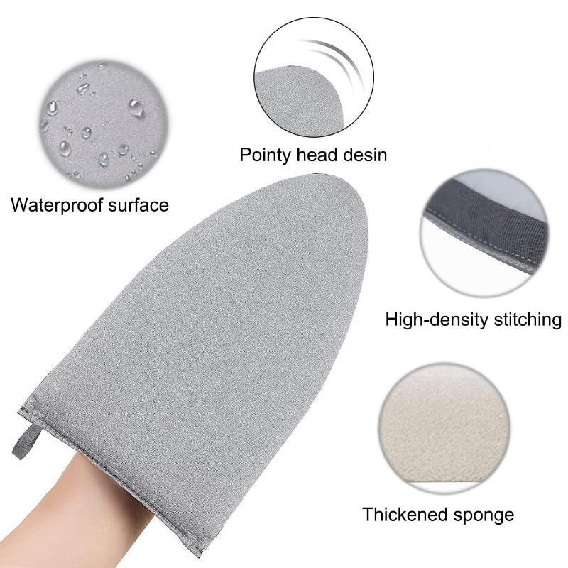 2/1PC 洗えるアイロン台ミニ火傷防止ハンドヘルドアイロン - Heat Resistant Glove のレビューと価格
